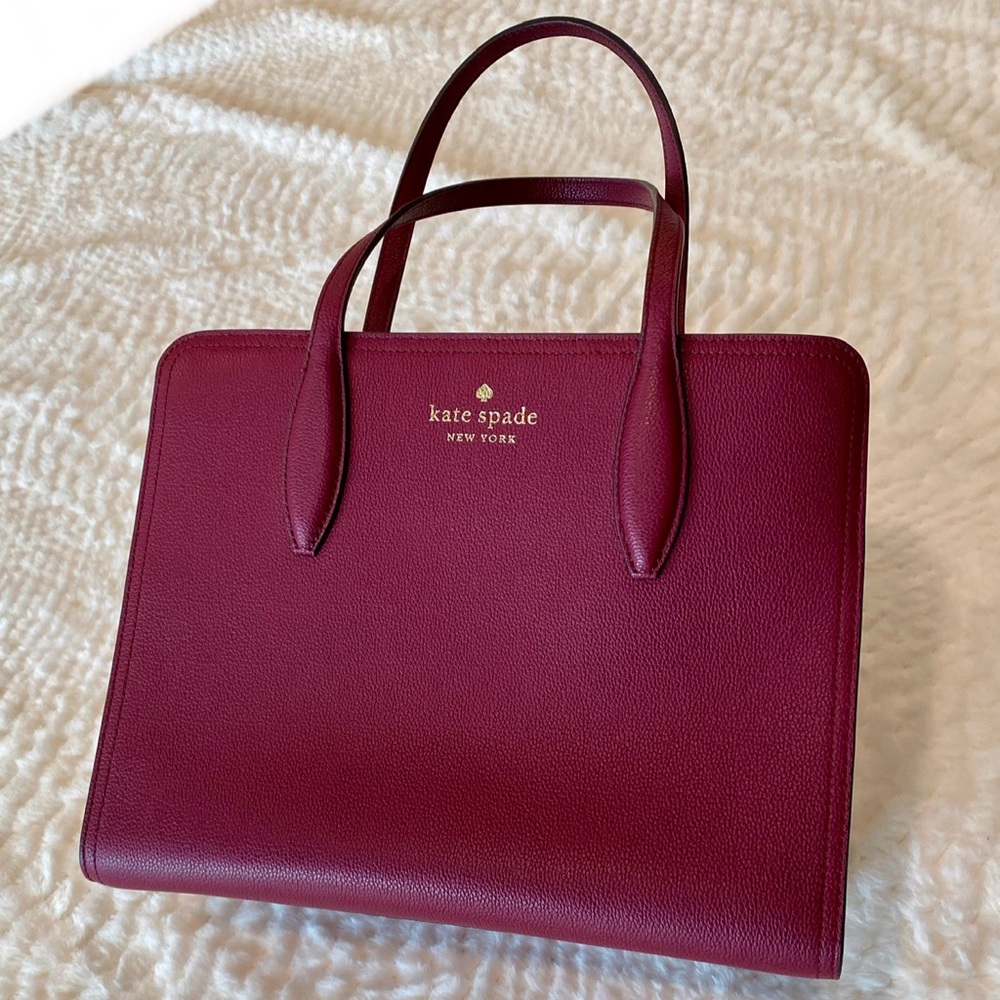 NWT Kate Spade Rowe Medium Top Zip Satchel